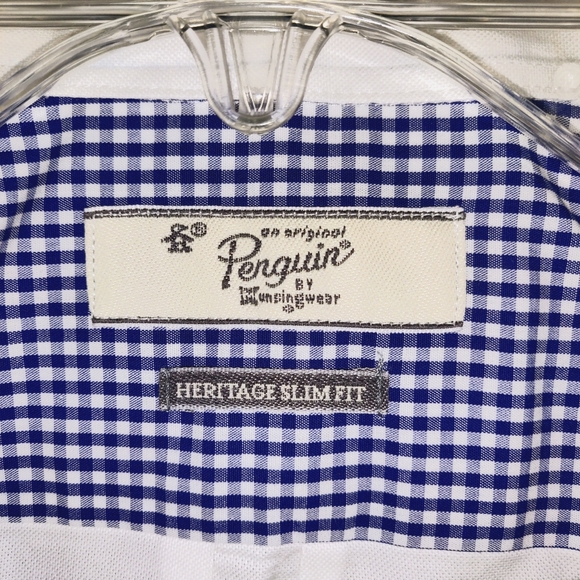 Original Penguin Button Up Dress Shirt - Picture 4 of 4